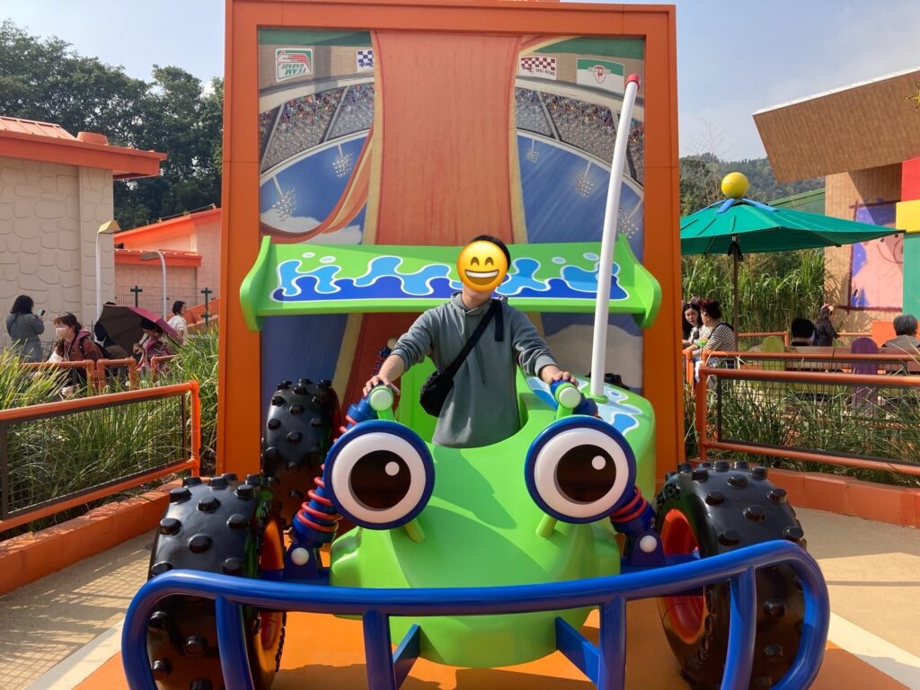 トイストーリーランドのフォトスポット