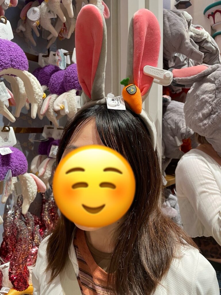 上海ディズニーのお土産イメージ