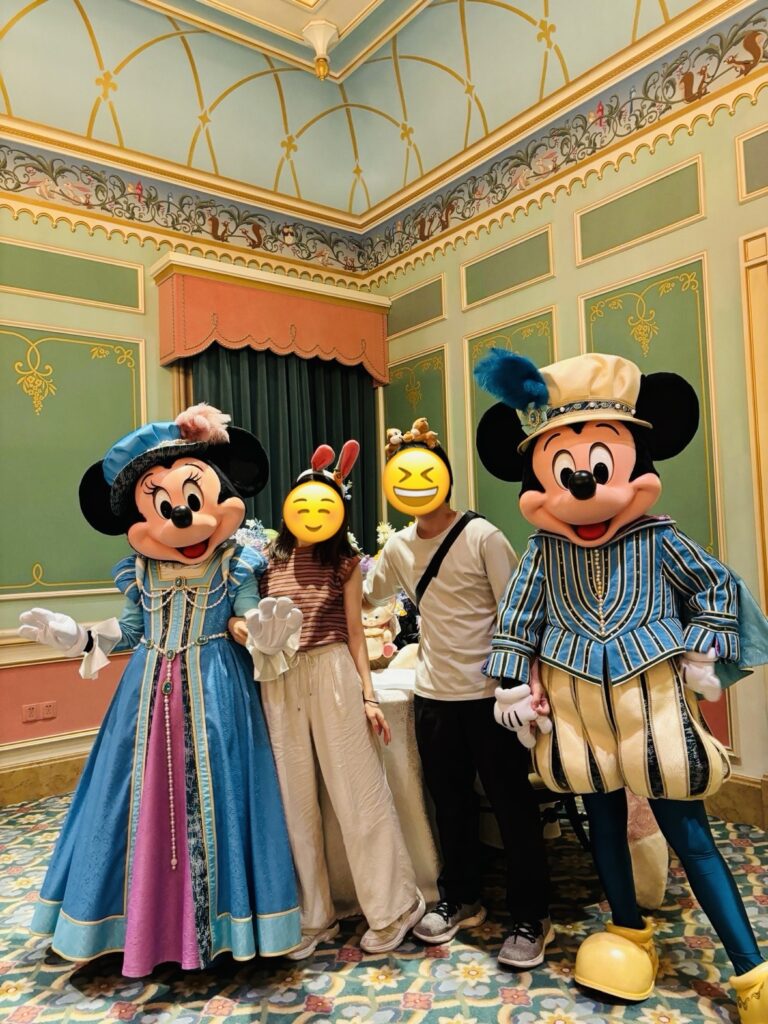 ロイヤルバンケットのグリーティング写真①