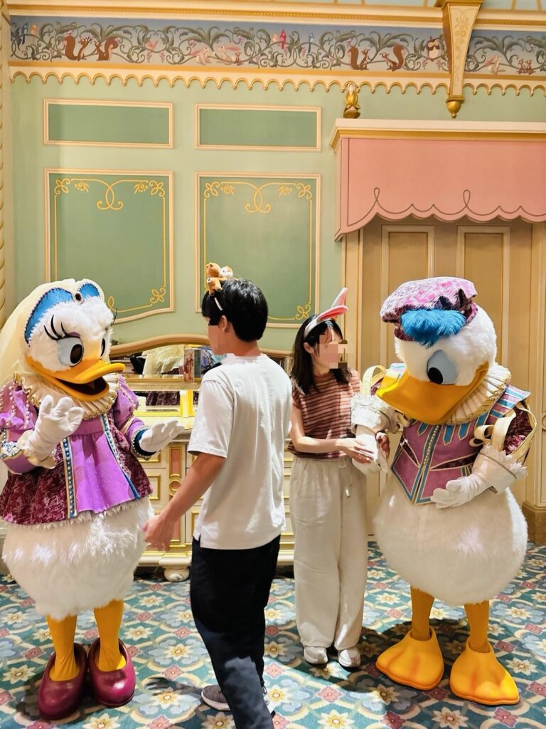 ロイヤルバンケットのグリーティング写真②