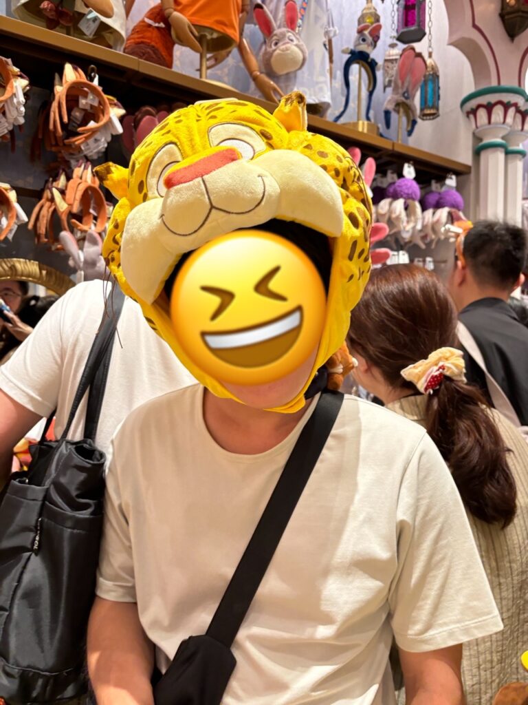ズートピアのカチューシャ②