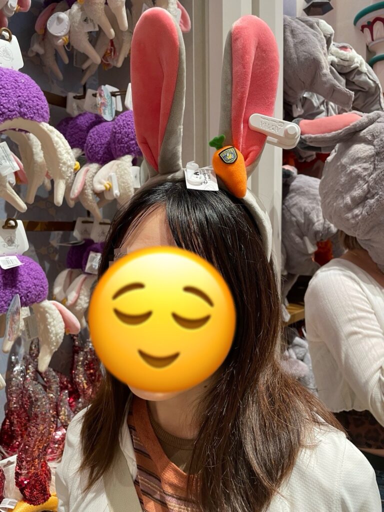 ズートピアのカチューシャ①