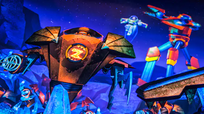 5位:Buzz Lightyear Planet Rescue(バズ ライトイヤー・プラネット レスキュー)