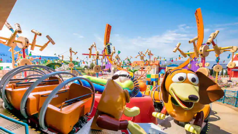 10位:Slinky Dog Spin(スリンキー・ドッグ・スピン)